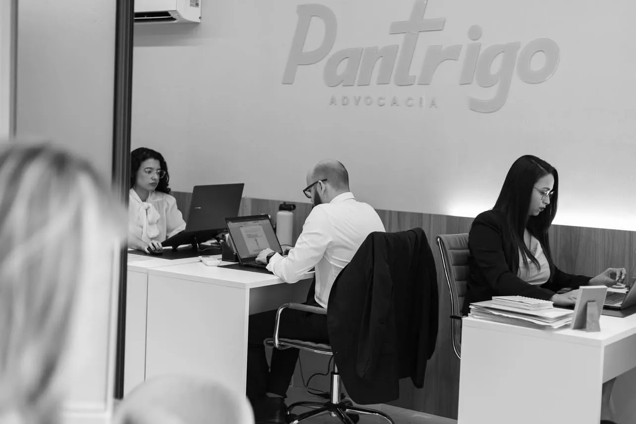 Escritório da Pantrigo Advocacia em Praia Grande